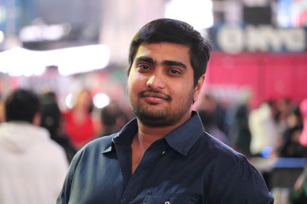 VSN Rakesh Uppala — Knoxville Telugu Association leadership